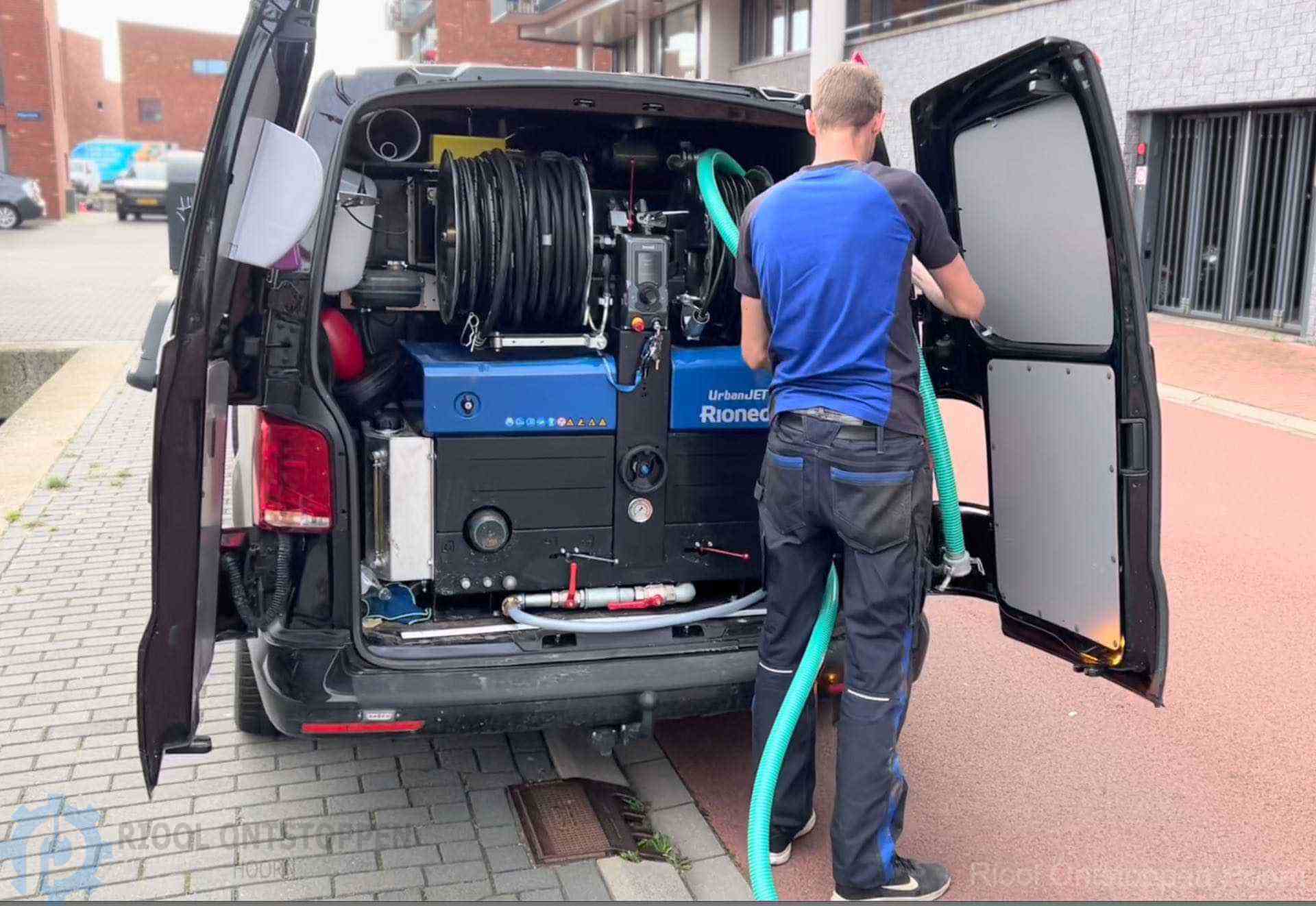 Riool Hogedruk Machine Hoorn Riool Hogedruk Machine Hoorn