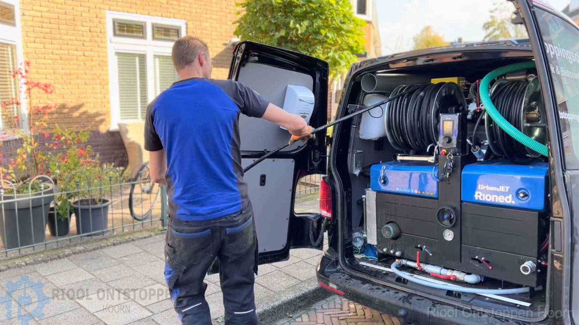 Verstopt Riool Hoorn Verstopt Riool Hoorn
