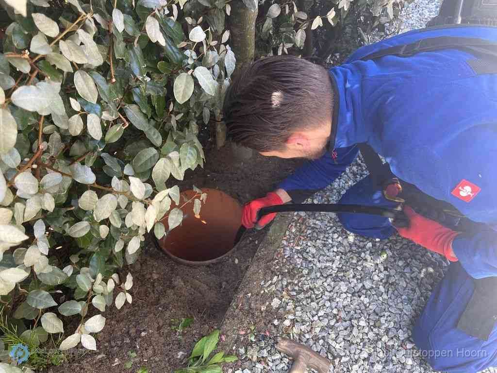 Verstopt Riool Ontstoppen Hoorn Verstopt Riool Ontstoppen Hoorn
